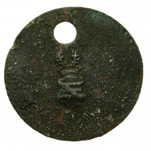 Property token with the Plater coat of arms (910)
