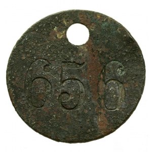 Property token with the Plater coat of arms (910)