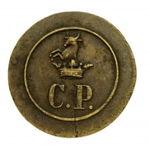 Wertmarke aus dem Nachlass von Cezary Poniatowski, Nennwert 20 (918)