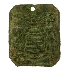 Property token with the Plater coat of arms (930)