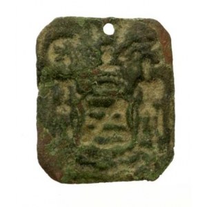 Eigentumsmünze mit dem Plater Wappen (930)