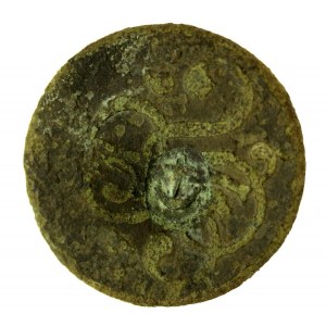 Żeton majątkowy wykonany z monety, punca (933)