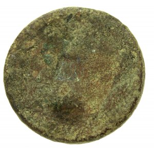 Żeton majątkowy wykonany z monety, punca (937)