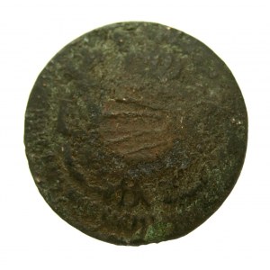 Żeton majątkowy wykonany z monety, punca (938)