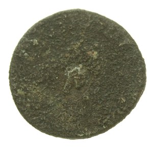 Żeton majątkowy wykonany z monety, punca (940)