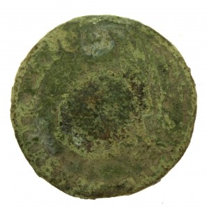 Żeton majątkowy wykonany z monety, punca (941)