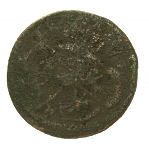 Żeton majątkowy wykonany z monety, punca (942)