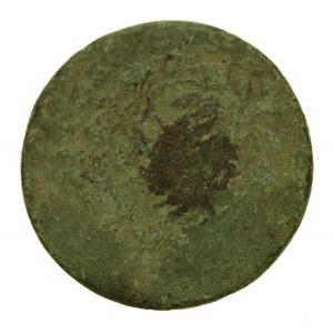 Żeton majątkowy wykonany z monety, punca (945)