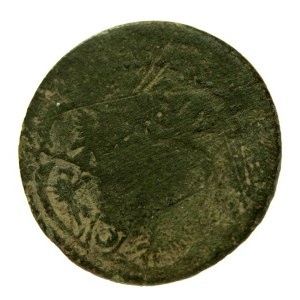 Żeton majątkowy wykonany z monety, punca (946)