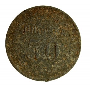 Goods of Chinocze and Radażów, Days 50 pennies (958)