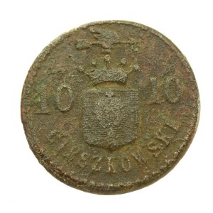 Cieszkowski's estate token, 10 kopecks (965)