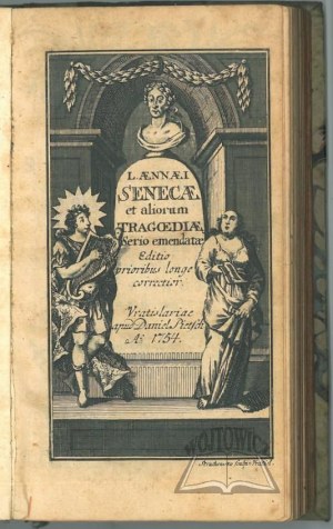 SENEKA, L. Aennaei Senecae et aliorum tragoediae serio emendatae.