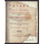 STRUYS Jean, Les voyages de Jean Struys, en Moscovie, en Tartarie, en Perse, aux Indes, & en plusieurs autres pai&#776;s e&#769;trangers; [...]