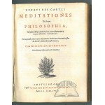 DESCARTES (Kartezjusz) Renati, (Opera Philosophica).