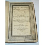 NEUFFORGE Jean-François de, Recueil Elementaire d'Architecture contenant Plusieurs Etudes des Ordres d'Architecture d'apres l'Opinion des Anciens et le Sentiment des Modernes.