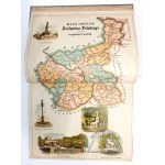 BAZEWICZ J(ózef) M(ichał) - Atlas geograficzny illustrowany Królestwa Polskiego.