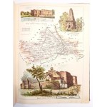 BAZEWICZ J(ózef) M(ichał) - Atlas geograficzny illustrowany Królestwa Polskiego.