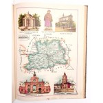 BAZEWICZ J(ózef) M(ichal) - Geographical illustrated atlas of the Kingdom of Poland.