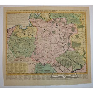 (POLEN). Nouvelle carte du Royaume de Pologne, divisee selon ses palatinats et ses provinces, ....