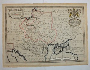 (POLSKA, Ukraina). A new map of present Poland, Hungary, Walachia, Moldavia, Little Tartary;