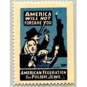 AMERICKÁ federace polských Židů.