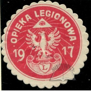 Legionářská péče 1917.