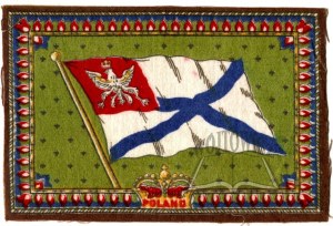 POLAND. Polish Commercial Bandera.