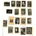 (WOLDENBERG). Táborové známky. Sbírka 49 táborových známek z tábora Woldenberg.