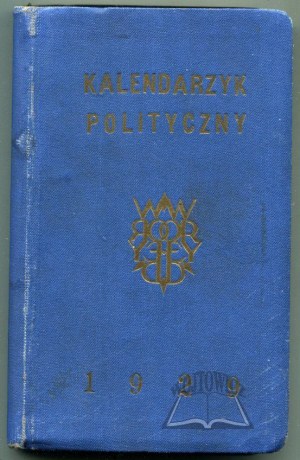 NOWY Kalendarzyk Polityczny na Rok 1820.