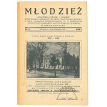 (Bruno Schulz) MŁODZIEŻ. Rok I. Nr. 6.