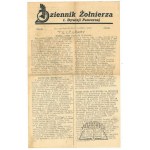 Deník vojáka 1. obrněné divize.