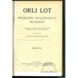 ORLI LOT. Miesięcznik krajoznawczy dla młodzieży.