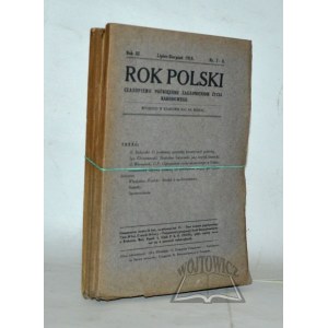 ROK Polski.