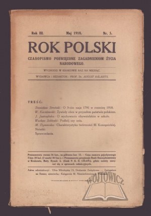 ROK Polski.
