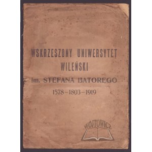 (Vilnius University). Tygodnik Illustrowany.