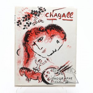 (CHAGALL Marc). Cain Julien, Die Lithographien von Chagall (1962-1968).