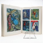 (CHAGALL Marc). Cain Julien, Chagallove litografie (1962-1968).