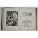 LA FONTAINE Jean de, Fables according to La Fonatine with drawings by Gustave Dore,