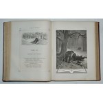 LA FONTAINE Jean de, Fables according to La Fonatine with drawings by Gustave Dore,