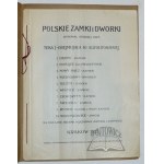 OLEŚ Andrzej (1886-1952), Polskie zamki i dworki.