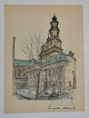 TRZEBIŃSKI Marian (1871-1942), Old Warsaw