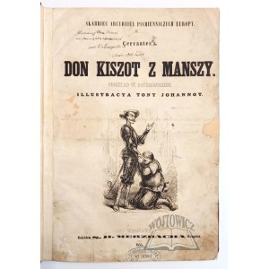 CERVANTES (Saavedra Miguel de), Don Kiszot z Manszy.