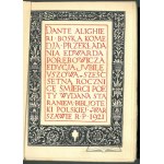 DANTE Alighieri, The Divine Comedy.