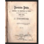 KRASZEWSKI Józef Ignacy, Starościna Bełzka (Gertruda z hr. Komorowskich hr. Potocka).