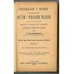 MACHERZYŃSKI Karol, Beispiele und Formeln von den gelehrtesten Dichtern und Prosaisten Polens.
