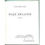 (NYCZ Jan) Lubrza Janusz Miłowit, Das Band der Welten. Gedichte.