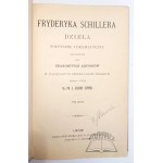 SCHILLER Fryderyk, Dzieła poetyczne i dramatyczne.