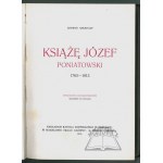 ASKENAZY Szymon, Książe Józef Poniatowski 1763 - 1813.