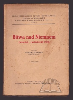 KUTRZEBA Tadeusz, Bitwa nad Niemnem (wrzesień - październik 1920).