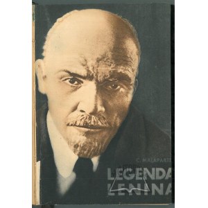 MALAPARTE C(urzio), Die Legende von Lenin.